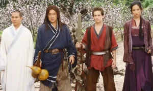 Sinopsis Film Forbidden Kingdom: Perjalanan Epik ke Dunia Dongeng