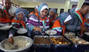 PPIH Memastikan Jemaah Haji Masih Mendapat Makan 3 Kali Sehari