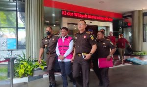 Johnny G Plate akan menjalani sidang perdana 27 Juni 2023 terkait kasus dugaan korupsi penyediaan infrastruktur BTS 4G dan Bakti Kominfo.Istimewa.