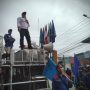 K-SPSI KBB Unjuk Rasa, Kecewa Terhadap Kinerja Disnakertrans