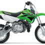 Kawasaki Luncurkan KLX110R dan KLX110R L, Cek Harga dan Spesifikasinya
