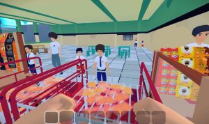 Kantin Sekolah Simulator/ Tangkap Layar Google Play Store