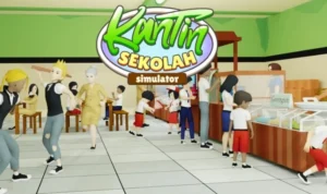Download dan Mainkan Kantin Sekolah Simulator di Link Resminya, Nikmati Keseruan Bermain Menjadi Penjual di Kantin Sekolah/ Tangkap Layar Instagram @akhirpekanstudio