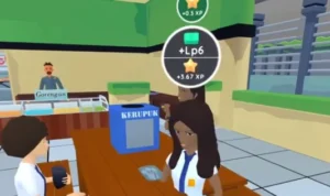 Kantin Sekolah Simulator, Game Simulasi Terbaru/ Tangkap Layar TikTok @unknownlukito