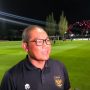 Kapolri Jenderal Listyo Sigit Prabowo berikan pesan khusus kepada Manager Timnas Indonesia, Kombes Sudarmadji jelang laga FIFA Match Day Indonesia vs Argentina. PMJ News