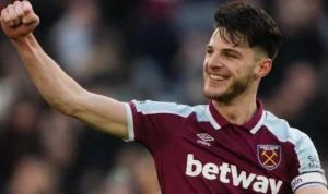 Declan Rice West Ham United