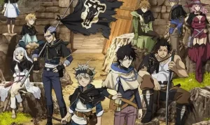 Karakter Terkuat dalam Animasi Black Clover, Mana Andalanmu