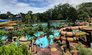 Wisata Air di Karang Setra Bandung/ Tangkap Layar Instagram @karangsetra_waterland