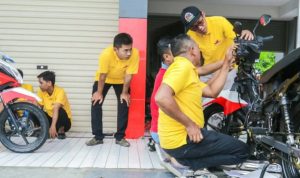 Kementerian ESDM saat ini sudah membuka pendaftaran konversi motor listrik dengan mendapatkan subsidi sebesar Rp 7 juta.