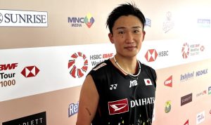 Kento Momota Says He Has not Fully Recovered from Injury