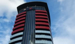 Kepala Bagian Pemberitaan KPK, Ali Fikri membenarkan bahwa Syahrul Yasin Limpo diundang pihaknya hari ini Jumat, 16 Juni 2023. ANTARA/Fianda Sjofjan Rassat.