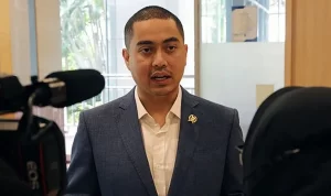 Keputusan Mahkamah Konstitusi (MK) soal sistem Pemilu 2024 mendapat tanggapan dari Ketua Fraksi NasDem DPRD DKI Jakarta, Wibi Andrino. ANTARA/DPRD DKI Jakarta.