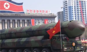 US: North Korea May Use Nuclear Weapons As a Means of Coercion