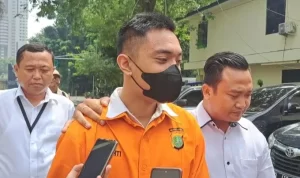 Kuasa hukum David Ozora, Mellisa Anggraini pastikan ayah sang klien hadiri sidang perdana Mario Dandy pada Selasa, 6 Juni 2023. ANTARA/Ilham Kausar.