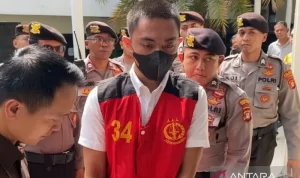 Kuasa hukum Mario Dandy Satriyo sempat menanggapi soal isu kepindahan kliennya dari dari Lapas Cipinang ke Lapas Salemba. ANTARA/Luthfia Miranda Putri.