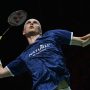 Kurang Beruntung, Axelsen Unggul Dua Gim Lawan Ginting