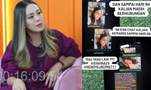 Lady Nayoan Mengaku Rendy Tidak Pernah Ajak Bicara di Rumah Soal Hubungan Gelapnya dengan Syahnaz