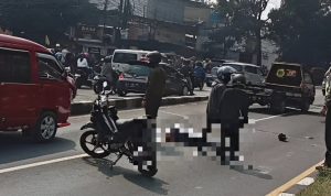 Laka Lantas di Soekarno Hatta Bandung, Seorang Remaja Tewas di Tempat