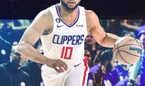 Los Angeles Clippers Pemutusan Kontrak Eric Gordon!