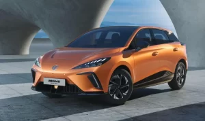 mobil listrik mg4 ev
