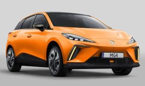 Mobil Listrik MG4 EV Dibanderol dengan Harga Lebih Murah dari Ioniq 5