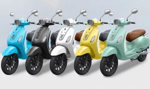 Gaya Klasik! Motor Listrik Smoot Zuzu Siap Kalahkan Pesaingnya! Motor Listrik Smoot Zuzu, Cocok Buat si Paling Ramah Lingkungan!