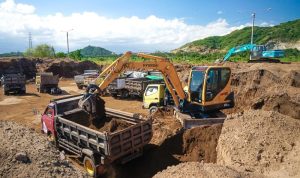 Construction of MXGP Lombok Circuit Utilizes 25,000 Tons of Coal Waste Construction of MXGP Lombok Circuit Utilizes 25,000 Tons of Coal Waste