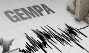 Manado Geophysics Recorded 78 Earthquakes that Shook North Sulawesi in a Week