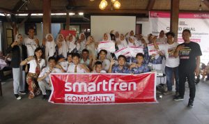 Memperingati HUT Surabaya ke-730, Teman Pintar Smartfren Gelar Kompetisi Konten Kreator