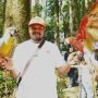 Mengenal Komunitas Free Fly Cimahi, Hadirkan Parrot di Kafe hingga Perlombaan