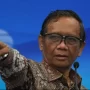 Menko Polhukam, Mahfud MD turun tangan hadapi polemik Pondok Pesantren (Ponpes) Al Zaytun seiring tahun politik. ANTARA/Aditya Pradana Putra.