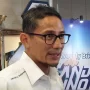Menparekraf, Sandiaga Uno dikabarkan tengah menjalani “ospek” lantaran akan segera diresmikan sebagai kader PPP. ANTARA/Sinta Ambarwati.