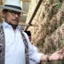 Mentan RI, Syahrul Yasin Limpo enggan buka suara soal dirinya yang diduga korupsi hingga disebut-sebut jadi tersangka KPK. ANTARA/Muhammad Zulfikar.