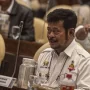 Mentan, Syahrul Yasin Limpo tidak penuhi panggilan KPK, hari ini Jumat, 16 Juni 2023 lantaran tengah berada di India. ANTARA/Aprillio Akbar.