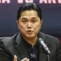 Menteri BUMN, Erick Thohir disoroti oleh pengamat politik Polstat, Apna Permana menjelang Pemilihan Presiden (Pilpres) 2024. ANTARA/Dhemas Reviyanto.