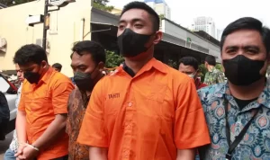 Menteri Hukum dan HAM Yasonna Laoly sempattanggapi kasus penganiayaan terhadap David Ozora yang menyeret Mario Dandy Satriyo. ANTARA/Reno Esnir.