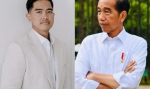 Rumor Kaesang Pangarep maju dalam Pilkada Depok, Jawa Barat pada tahun 2024 ditanggapi oleh sang ayah, Presiden Joko Widodo (Jokowi). Kolase Instagram/@kaesangp dan @jokowi.