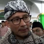 Menteri Pariwisata dan Ekonomi Kreatif (Menparekraf) Sandiaga Uno bergabung dengan Partai Persatuan Pembangunan (PPP). ANTARA/Sumarwoto.