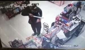 Minimarket di Cisarua Kabupaten Bandung Barat Disatroni Maling