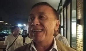 Mochamad Iriawan atau Iwan Bule, Wakil Ketua Dewan Pembina Partai Gerindra ngaku siap jadi kandidat Gubernur Jawa Barat pada Pilgub 2024. ANTARA/Sumarwoto.