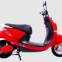 Motor Listrik ECGO 5 Warna Ferrari Red/ Dok. ECGO EVmoto