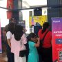 Masyarakat mengunjungi booth Nuon Digital Indonesia di gelaran IP Topia Talkshow 2023, beberapa waktu lalu. Pada kesempatan tersebut, Nuon menampilkan layanan produk digital music sebagai core business-nya, di antaranya Langit Musik, NSP1212 dan platform Langitku.