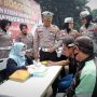 Tingkatkan Keselamatan Berkendara, Satlantas Polresta Bogor Periksa Kesehatan Sopir Angkot dan Pengemudi Ojol