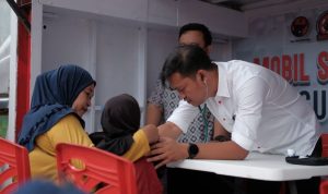 Baguna PDIP Holds Free Medical Treatment to Commemorate Bung Karno's Birthday