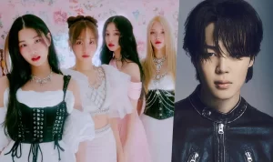 FIFTY FIFTY dan Jimin BTS Masuk Daftar "The 50 Best Songs Of 2023 So Far" Versi Billboard