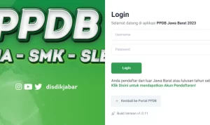 PPDB Jabar 2023/ Kolase Laman Resmi PPDB Jabar