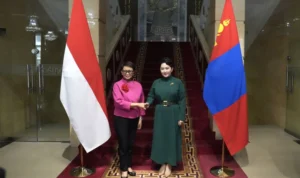 Foreign Minister Retno Discusses Efforts to Strengthen Indonesia-Mongolia Relations