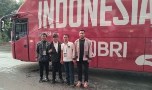 PSSI Hadirkan Bus Baru untuk TImnas Indonesia