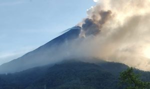 PVMBG records 657 Karangetang Earthquakes in Sitaro Islands