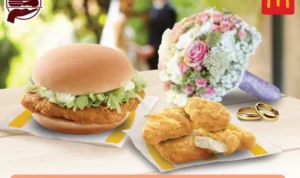 Paket Wedding McD Terbaru, Bisa Jadikan Momen Pernikahan Lebih Bermakna dengan Harga Terjangkau/ Tangkap Layar @mcdonaldsid